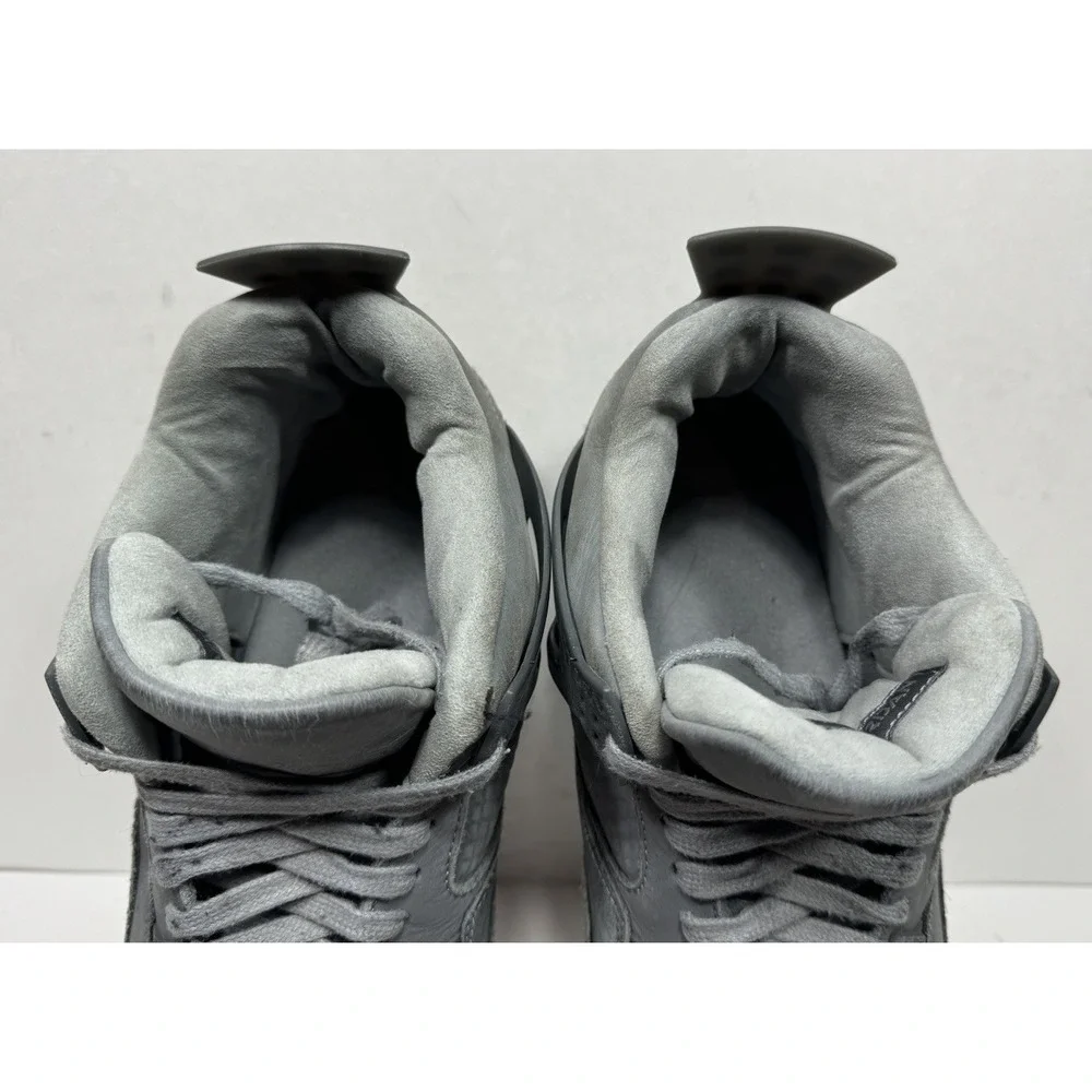 Air Jordan 4 Retro SE Wet Cement Men's Size 12.5 Grey FQ7928-001 Shoes Sneakers